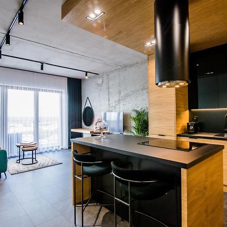 Apartament Widok Олщин Екстериор снимка