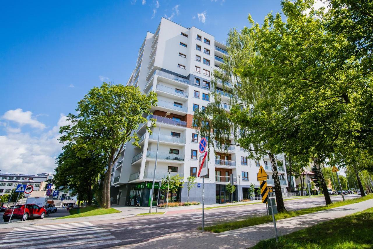 Apartament Widok Олщин Екстериор снимка