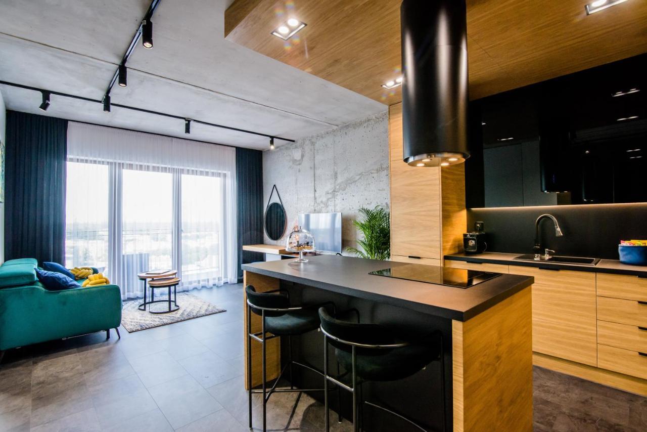 Apartament Widok Олщин Екстериор снимка